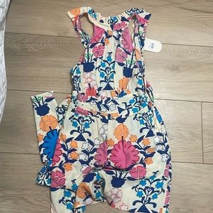 Plenty by Tracy Reese Turkish Floral Romper